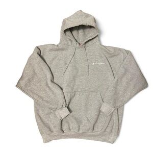 Vintage Champion Gray Hoodie